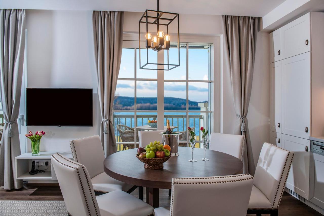 Deluxe apartman 180 fokos panorámás kilátással