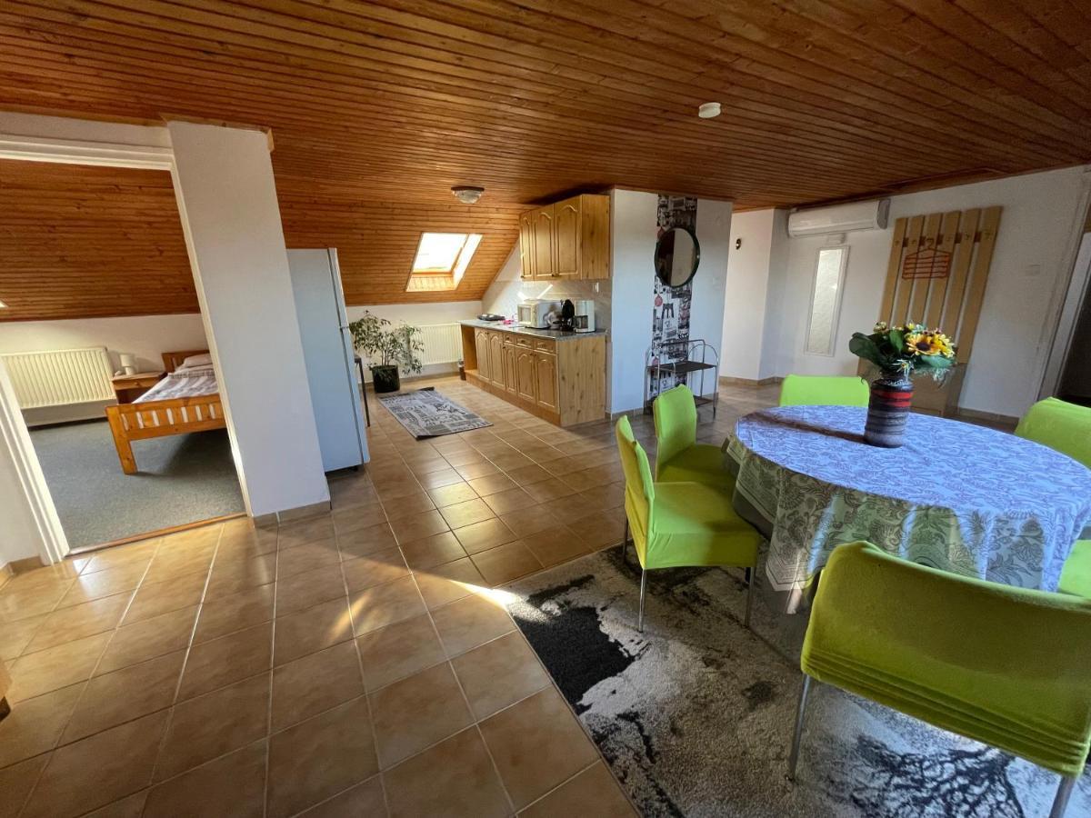 Két hálószobás apartman