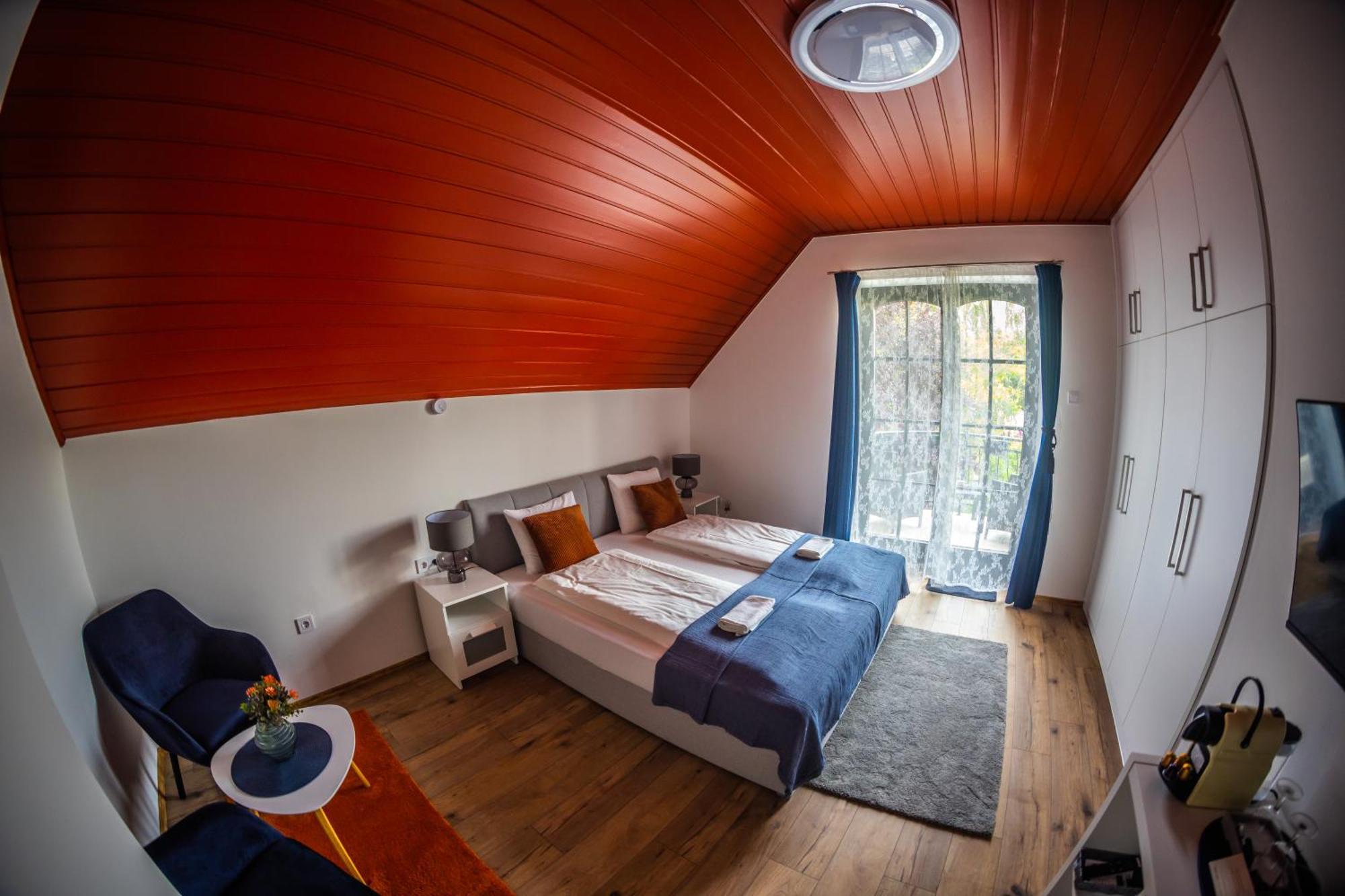Deluxe Doppelzimmer mit Balkon