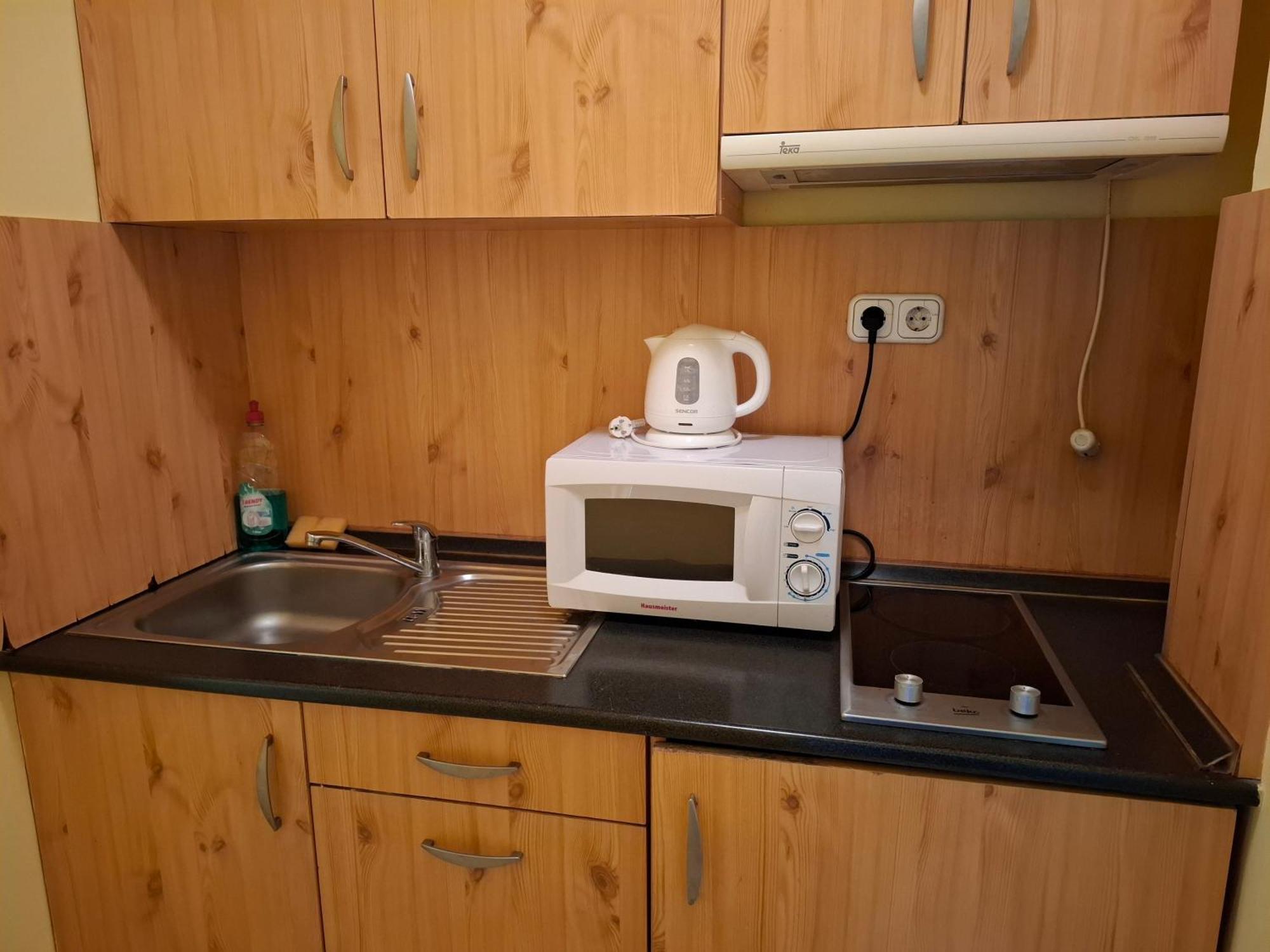 Appartement met Balkon