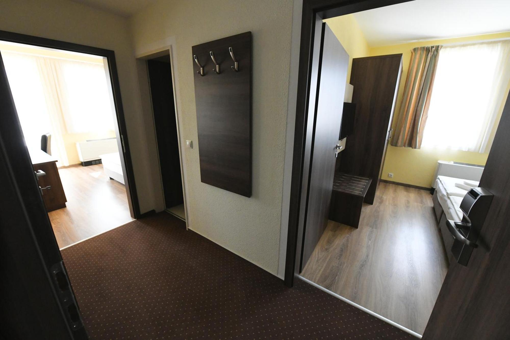 Két hálószobás apartman