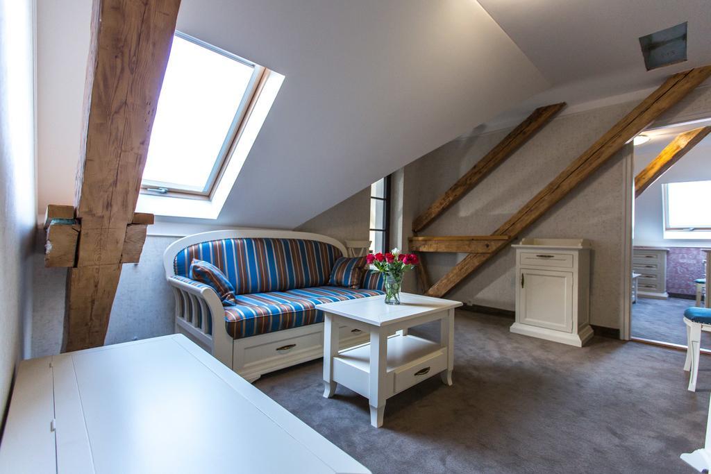 Suite mit 2 Schlafzimmern und Terrasse - Dachgeschoss