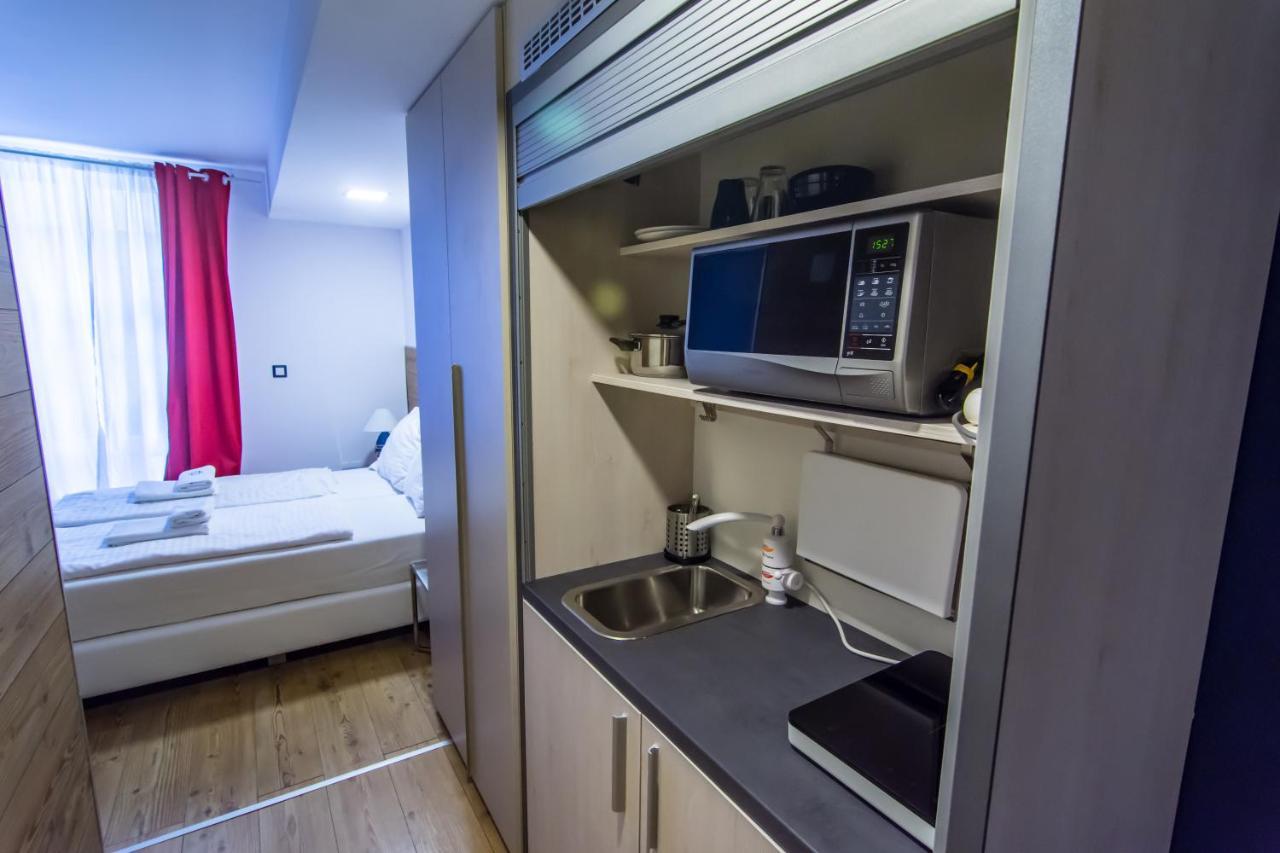 Studio Apartment - Untergeschoss