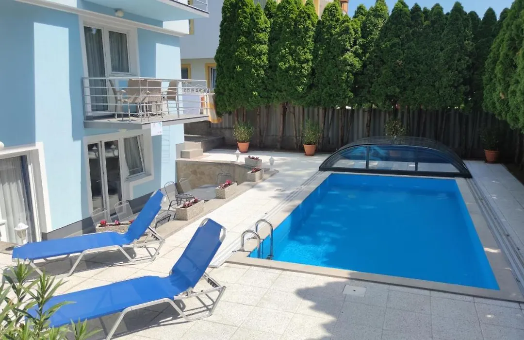 Blue Mediterran Apartment House-1