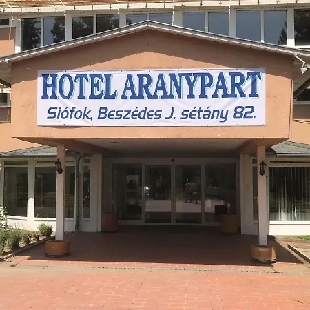 Aranypart Hotel Siofok-2