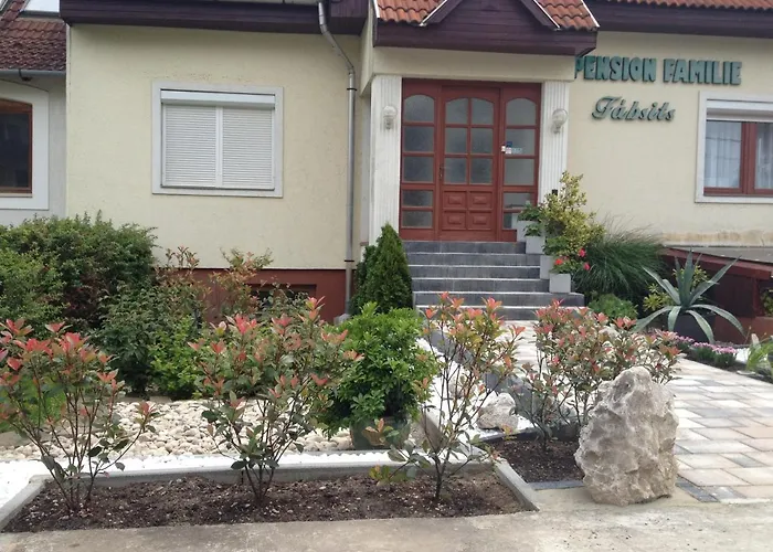 Bed and Breakfast Pension Family Fabsits Hévíz