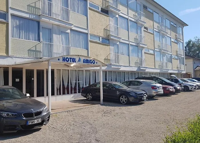 Haustierfreundliches Hotel Amigo Zamárdi
