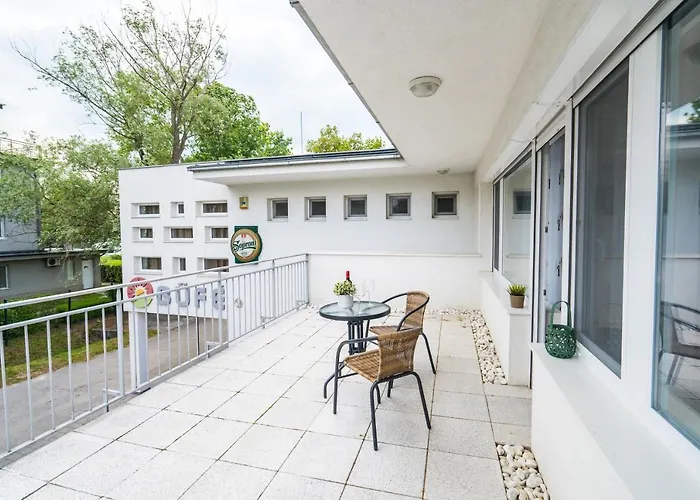 Huisdiervriedelijke Siesta Sziget - Balaton-Parti Apartmanok Siófok