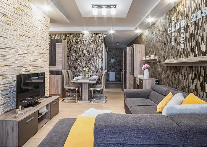 Myflat Club 218 Golden Beach Wellness Apartment Siófok