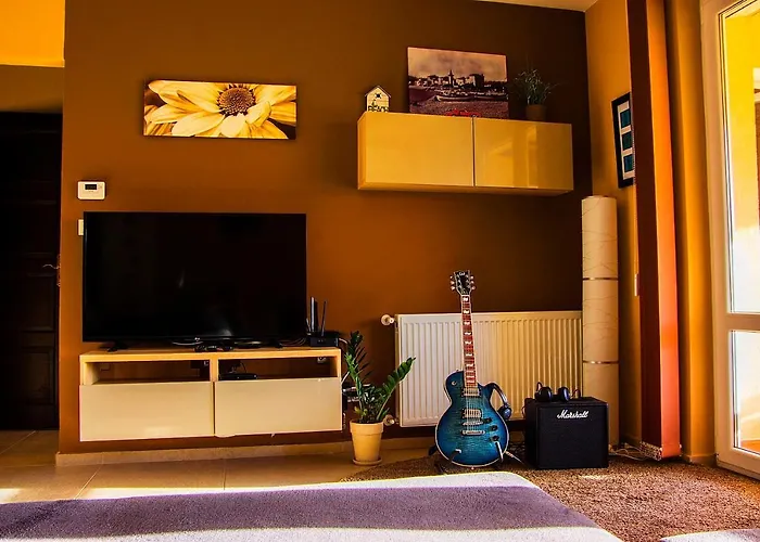 Ferienwohnung Panorama Apartman Zamárdi