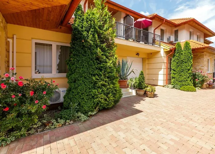 Haustierfreundliches Andi Apartman Hévíz
