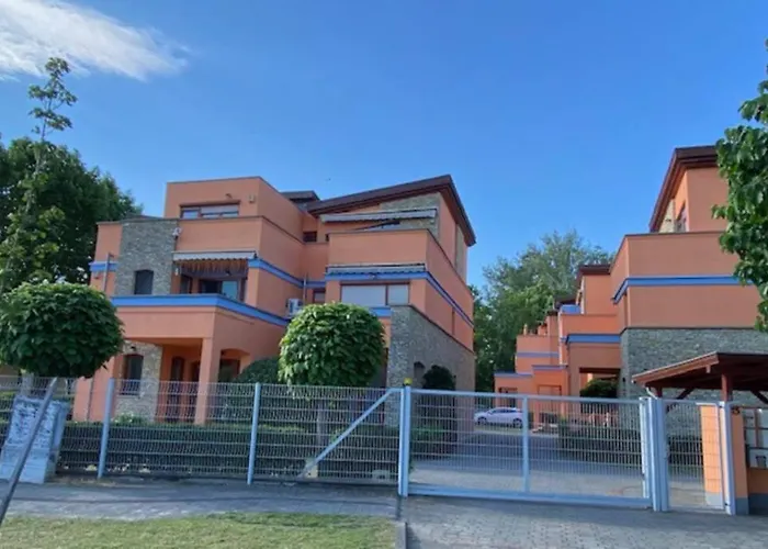 Haustierfreundliches Ferienwohnung Imadnivalo Kis Lakas Balatoni Panoramaval. Siófok