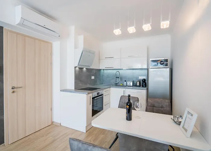 Huisdiervriedelijke Csenge Apartman Siófok