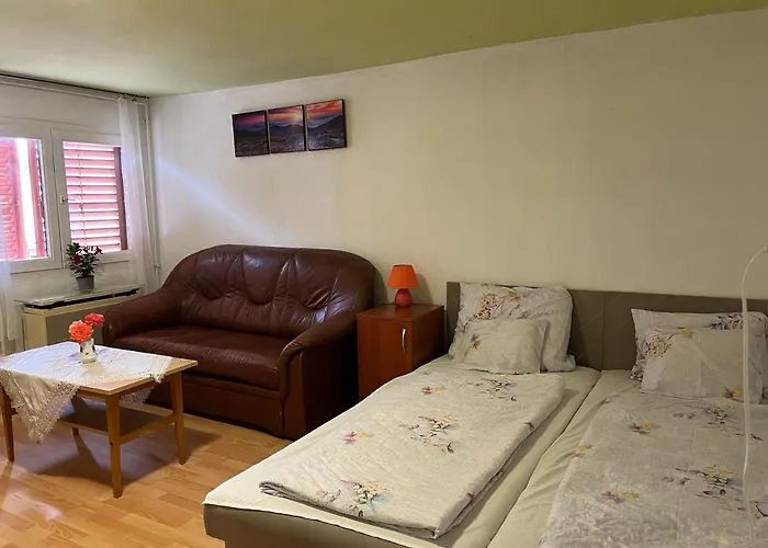 Huisdiervriedelijke Rose Garden Appartement Siófok