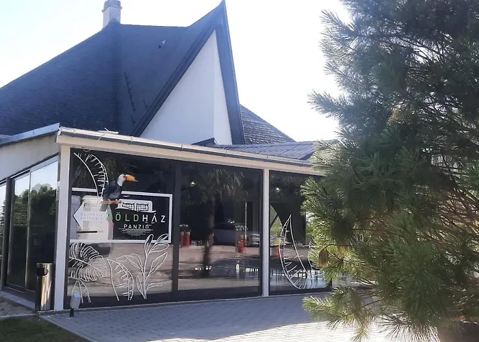 Zöldház Panzió Gyenesdiás