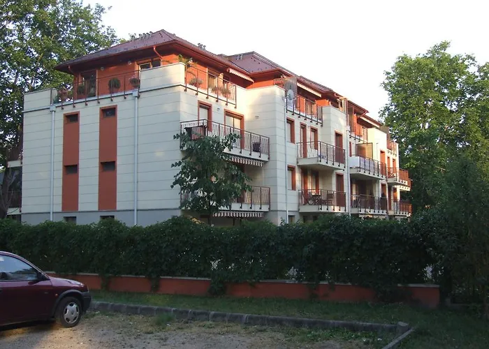Boutique Villa Palazzo Apartments Siófok