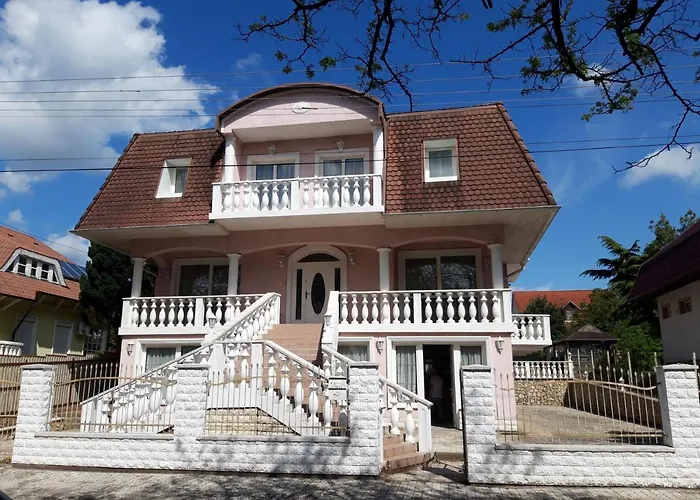 Krisztina Vendeghaz Aparthotel Hévíz