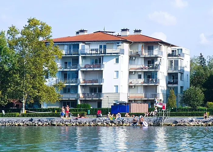 Pet friendly Balaton Lakeside Residence Siofok