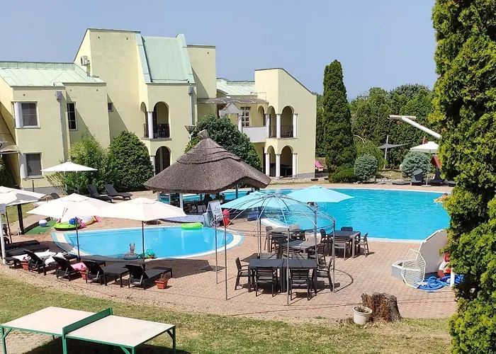 Huisdiervriedelijke Helena Studio Apartman Siófok