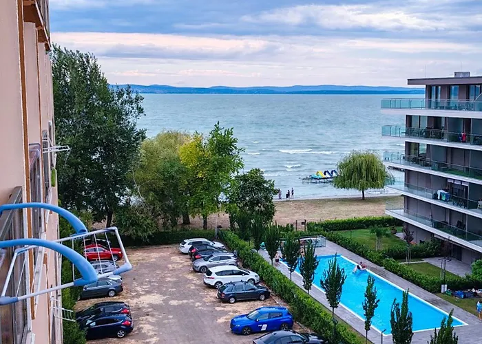 Huisdiervriedelijke Luna Apartman501 Siófok