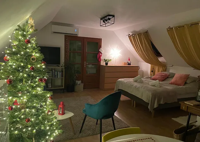 Ferienwohnung Panorama Wine & Chill Hévíz