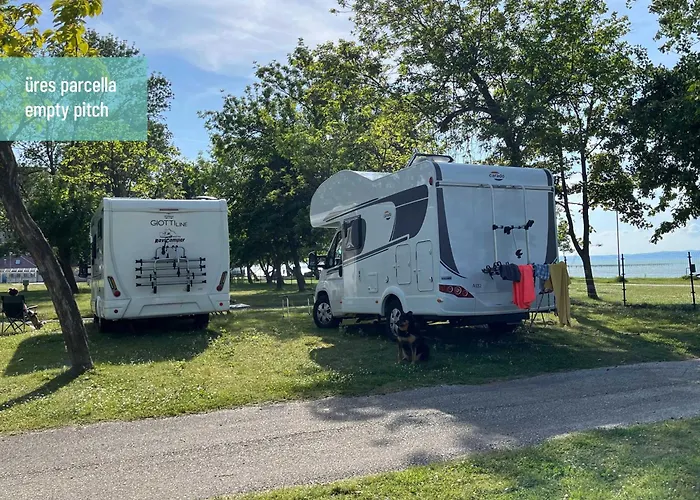 Acampamentos em Lago Balaton