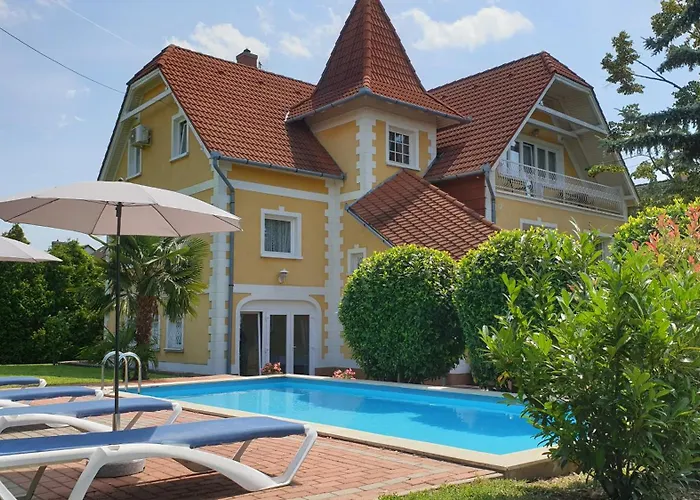 Boutique Eden Villa - Family Apartmanok Balatonfüred