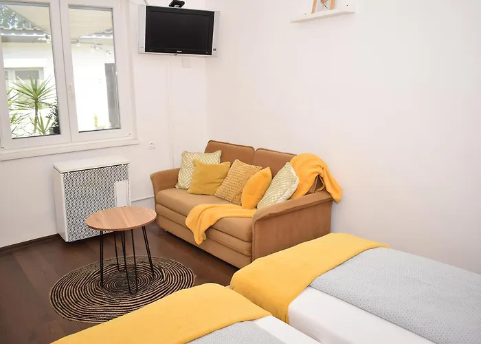 Huisdiervriedelijke Kertesz Vendeghaz Appartement Siófok
