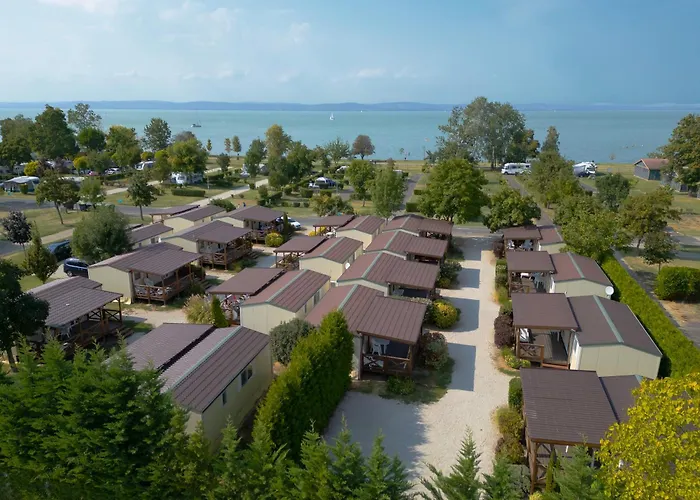 Сampings in Balatonmeer