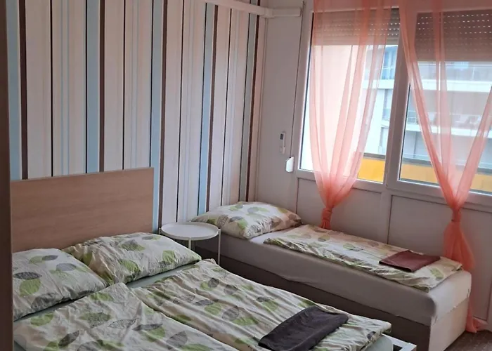 Milan Apartmanok Siófok