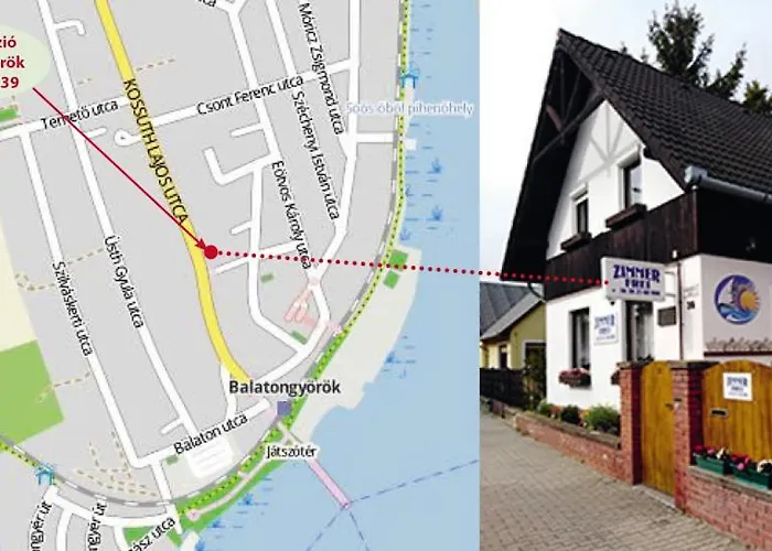 Eifert Ház Panzió Balatongyörök
