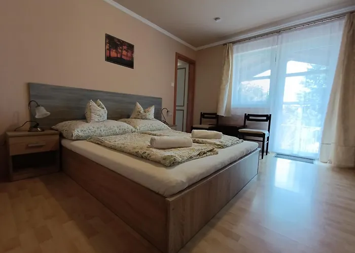 Huisdiervriedelijke Vitorlas Apartmanhaz Siófok