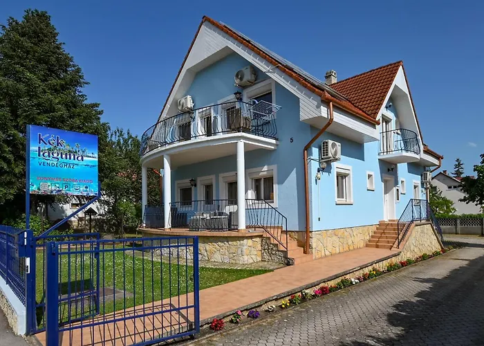 Boutique Kek Laguna Vendeghaz Balatonfüred