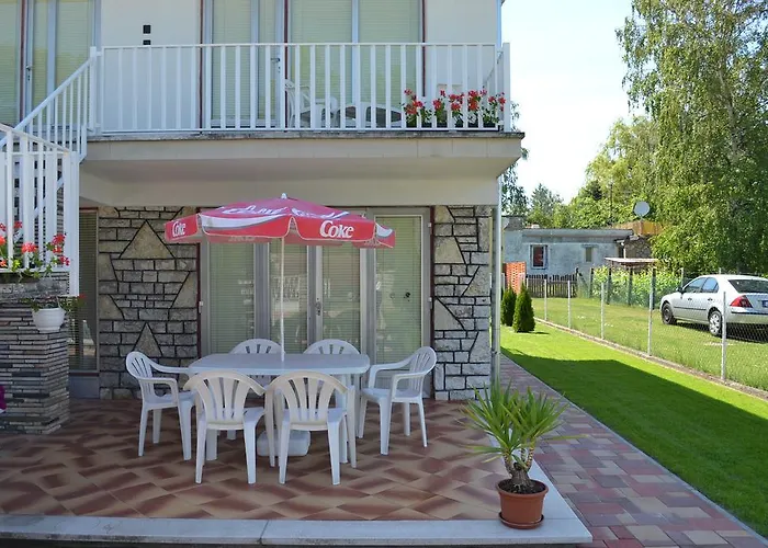 Haustierfreundliches Family Home Apartment Zamárdi