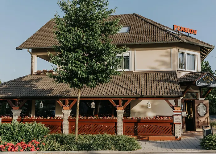 Korona Pension And Restaurant Hévíz