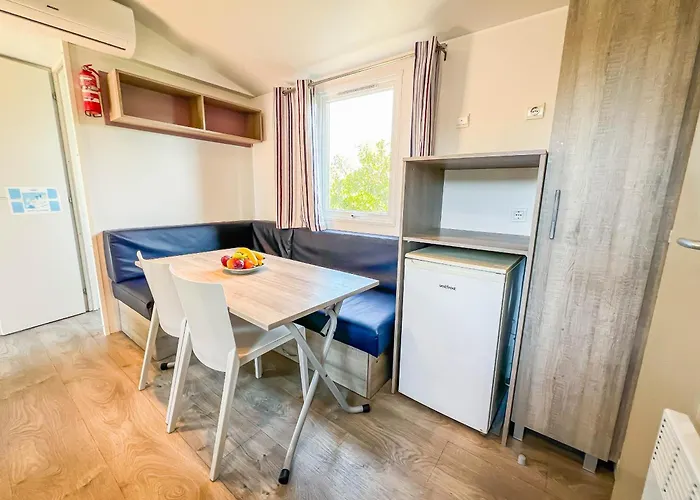 Happy Camp mobile homes in BalatonTourist Füred Camping&Bungalows Balatonfüred