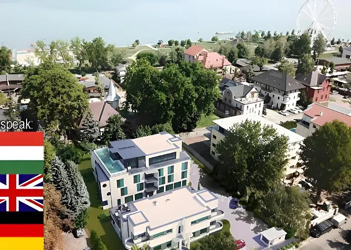 Villa Bauhaus Wellness Apart-Hotel Siofok