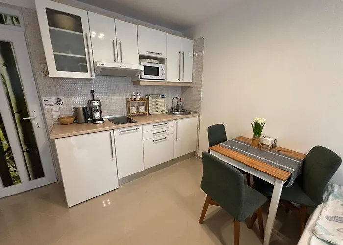Haustierfreundliches Bamboo Wellness Apartment Siófok