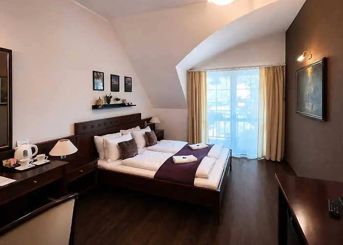 Hotel Tihany Atrium