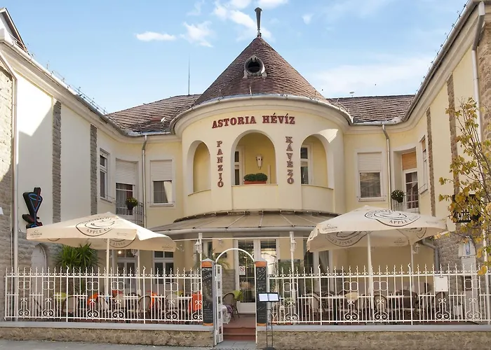 Bed and Breakfast Astoria Panzio Hévíz