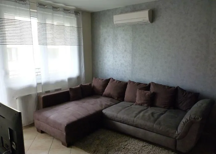 Huisdiervriedelijke Julia Luxus Apartman Appartement Siófok