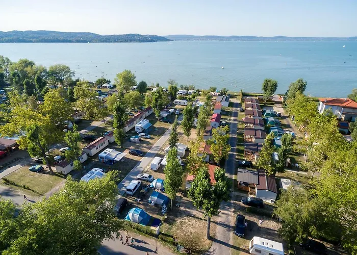 Lake Balaton Camping Sites