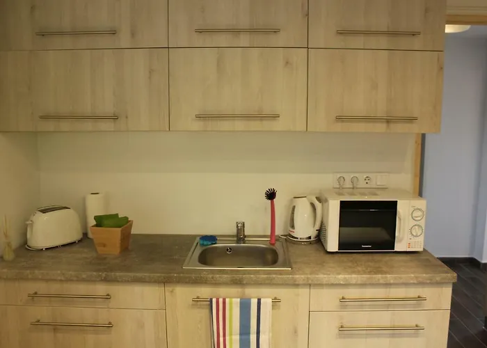 Huisdiervriedelijke Magnolia Apartman Appartement Siófok